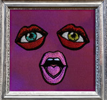 Load image into Gallery viewer, Bouche de Coeur - Heart on Tongue Patch